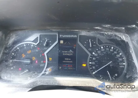 2022 Toyota Tundra Sr5 из США, поврежденный, VIN 5TFLA5AB0NX018665